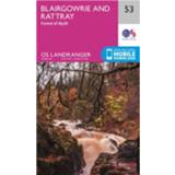 👉 Wandelkaart Ordnance Survey - Blairgowrie / Forest Of Alyth Wandelkaarten Ausgabe 2016 9780319261514