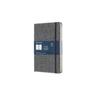 👉 Large Moleskine Blend Kollektion, Large, A5, Liniert, Fester Stoffeinband, Schwarz 8058647628196