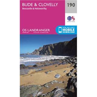 👉 Wandelkaart Ordnance Survey - Bude / Clovelly Wandelkaarten Ausgabe 2016 9780319262887