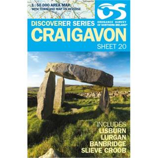 Wandelkaart Ordnance Survey - Craigavon Wandelkaarten Ausgabe 2017 9781905306916