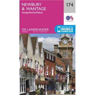 👉 Wandelkaart Ordnance Survey - Newbury / Wantage Wandelkaarten Ausgabe 2016 9780319262726