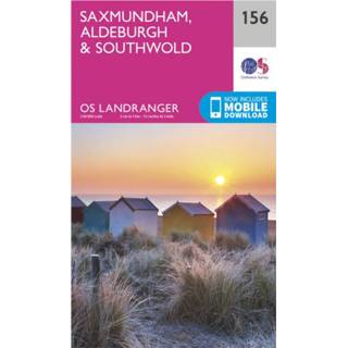 👉 Wandelkaart Ordnance Survey - Saxmundham / Aldeburgh Wandelkaarten Ausgabe 2016 9780319262542