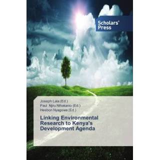 👉 Agenda Linking Environmental Research to Kenya's Development 9783639669152