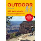 👉 Wandelgids Conrad Stein Verlag - USA Nationalparks I Wandelgidsen 1. Auflage 2018 9783866865464