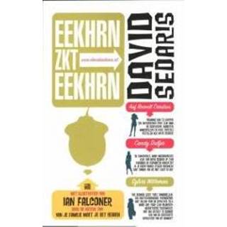 👉 Zachte kaft David Sedaris - Eekhrn zkt 9789048850709