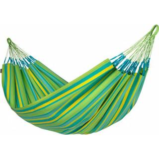 👉 Hangmat groen turkoois La Siesta - Brisa maat Double 230 x 160 cm, groen/turkoois 4025122937627