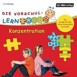 👉 Die Vorschul-Lernraupe: Konzentration 9783844519303