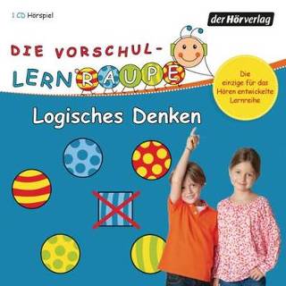 👉 Die Vorschul-Lernraupe: Logisches Denken 9783844519310