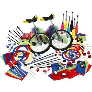 👉 Jongleerset Grote jongleer-set