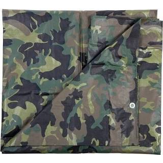 👉 Afdekzeil groen Leger thema feest camouflage 5 x 6 meter