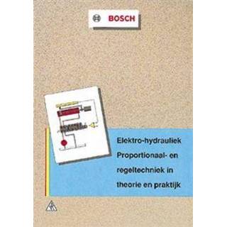 👉 Active bosch Elektro-hydrauliek proportionaal- en regeltechniek in theor 9789066749191