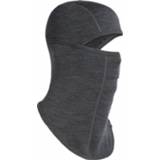 👉 Bivakmuts zwart One Size uniseks Icebreaker - Apex Balaclava maat Size, 9420062913871