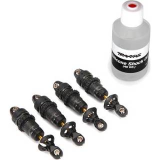 👉 Shaft tin Shocks, gtr hard anodized, teflon-coated bodies with shafts (fully assembled, without springs) (4)