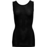 👉 Sleeveless zwart XS vrouwen Devold - Women's Wool Mesh Merino ondergoed maat XS, 7028567387771