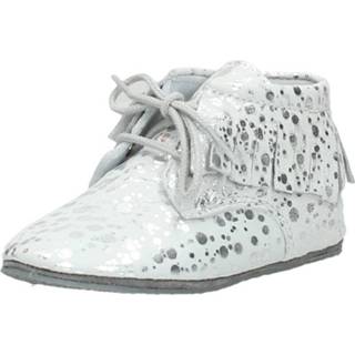 👉 Baby schoenen zilver zilverkleur meisjes baby's Keq babyschoentjes -