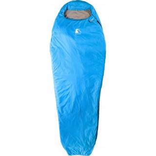 👉 Slaapzak blauw synthetische uniseks Alvivo - Light 8 maat 220 cm, 4260418611779