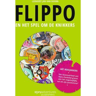 👉 Knikker Flippo en het spel om de knikkers - Leendert Jan van Doorn ebook 9789090319728