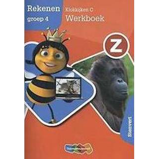 👉 Werkboek Z-Rekenen groep 4 Klokkijken C Stenvert. Paperback 9789006314755