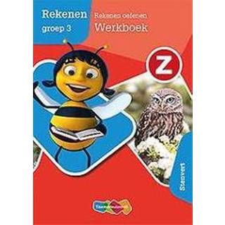 👉 Werkboek Z-Rekenen: oefenen groep 3: Werkboek. Telleur, A.J., Paperback 9789006314779