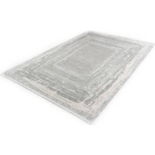 👉 Vloerkleed grijs viscose - Vintage Trasor 200 x 290 cm 8682114267375