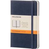 👉 Notitieboek blauw Moleskine Notitieboekje Classic Pocket Sapphire Gelinieerd 8051272893564