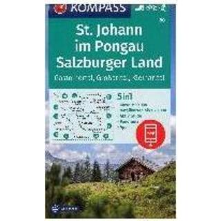 👉 St Johann Im Pongau Salzburger Land 1 50 000 9783990447123