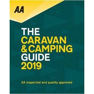 👉 Aa Caravan And Camping Guide 2019 9780749579852