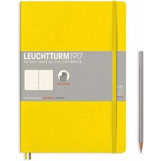 👉 Notitieboek geel Leuchtturm1917 Notitieboekje Softcover Composition B5 Dotted 4004117495144