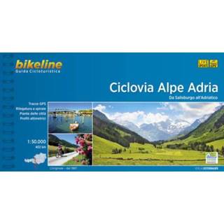 👉 Ciclovia Alpe Adria 9783850007467