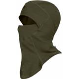 👉 Bivak muts uniseks olijfgroen zwart Fjällräven - Keb Fleece Balaclava Bivakmuts maat L/XL, olijfgroen/zwart 7323450533786