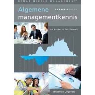 👉 Theorieboek active bakker mannen Nemas Middle Management Algemene managementkennis 9789057523007