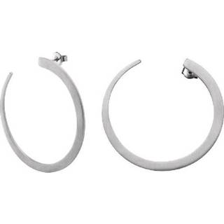 👉 Oorsteker zilverkleurige Grote Cirkel Oorstekers van M&M