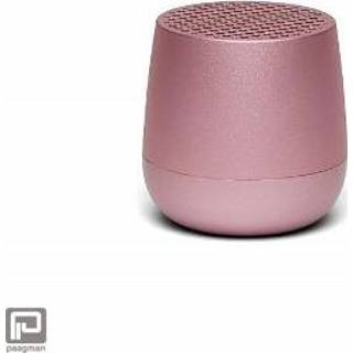 👉 Bluetooth speaker roze Lexon Mino Mini 3660491005693