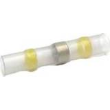 👉 Krimpkousen geel Krimpkous soldeer connector 4 - 6 mm zak 100 8717692007539