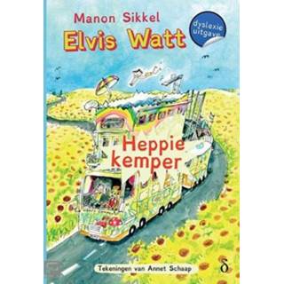 👉 Sikkel mannen Heppie Kemper - Elvis Watt Manon 9789463243865