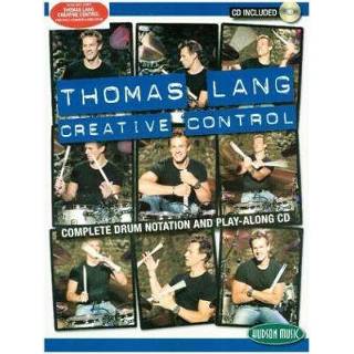 👉 Creative Control, Drumsset, w. Audio-CD 9781540032539