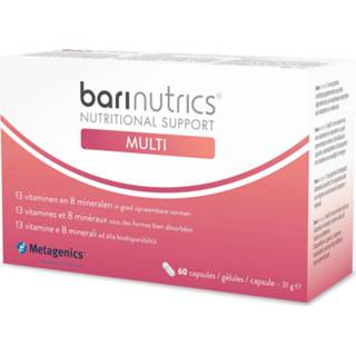 👉 Active Metagenics Barinutrics Multi Capsules 5400433233283 5400433254257