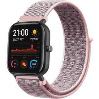 👉 Canvas roze TAMISTER Replacement Strap for Amazfit GTS