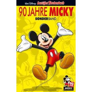 👉 Lustiges Taschenbuch 90 Jahre Micky Maus 9783841335142