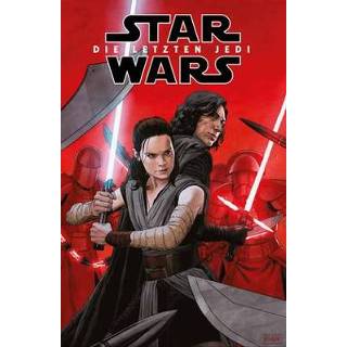 👉 Star Wars Comics: Die letzten Jedi 9783741609343