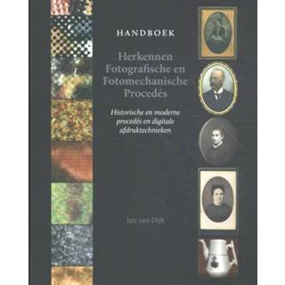 👉 Handboek herkennen fotografische en fotomechanische proceds 9789059972773