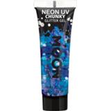 Moon Glow -Neon UV Chunky Glitter Gel
