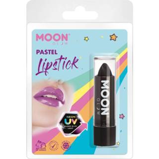 👉 Lippen stift unisex zwart not applicable pastel Moon Glow Neon UV Lipstick 5056135637586