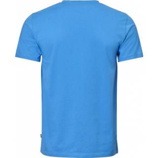 👉 Shirt m mannen zwart blauw Fjällräven - Polar T-Shirt maat M, blauw/zwart 7323450472931
