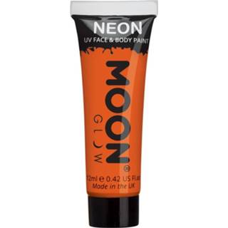 Moon Glow Intense Neon Paars Gezicht Schmink