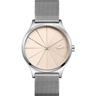 👉 Horloge zilverkleurig vrouwen Lacoste Nikita Dames met Milanese Horlogeband 7613231327193