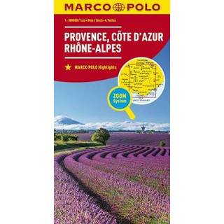 👉 MARCO POLO Karte Frankreich Provence, Côte d'Azur, Rhône-Alpes 1:300 000 9783829737906