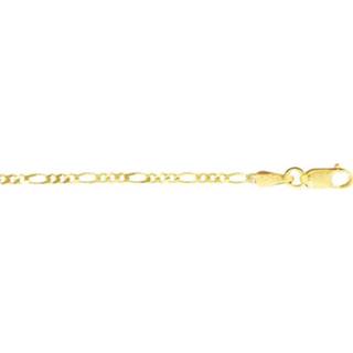 👉 Halsketting gouden Elegant Figaro Collier 40.03985