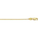 👉 Collier met anker schakel / Geslepen | Dikte: 1,3mm Lengte: 50cm