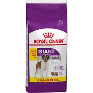 👉 Royal Canin Giant Adult - 15 + 3 kg